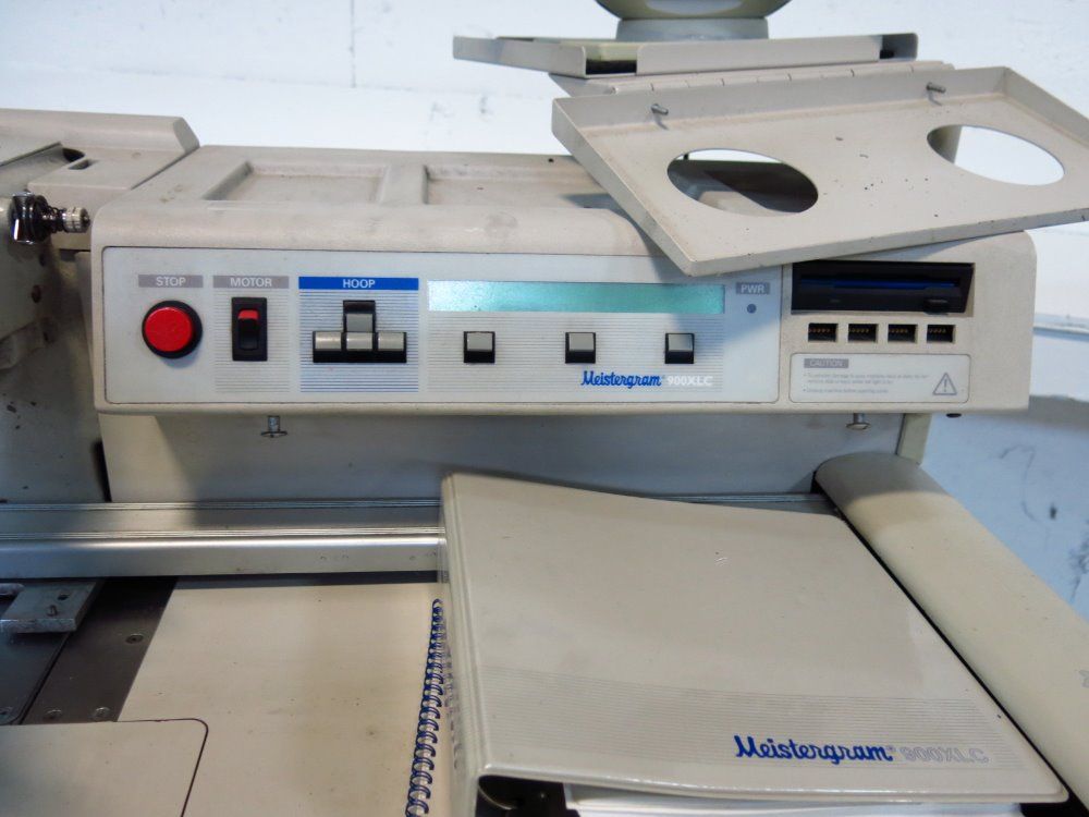 Meistergram / Barudan Embroidery Machine