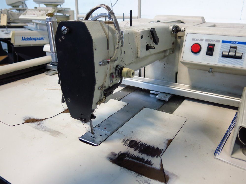 Meistergram / Barudan Embroidery Machine