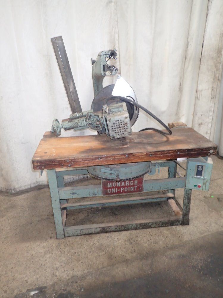 Monarch Unit Point Table Saw