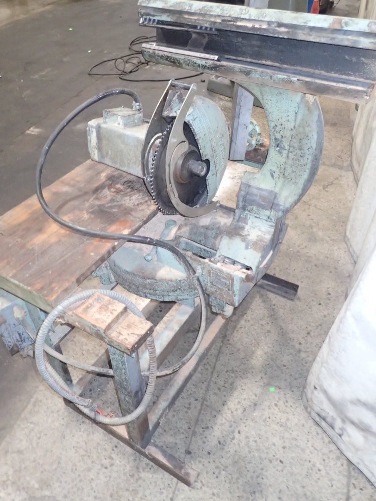 Monarch Unit Point Table Saw