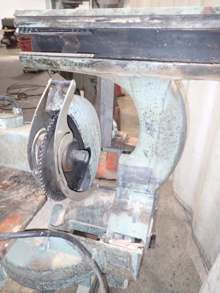 Monarch Unit Point Table Saw