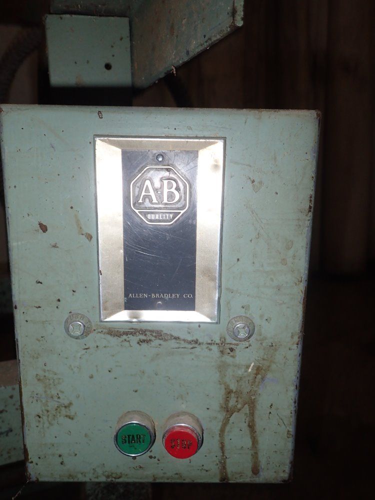 Monarch Unit Point Table Saw