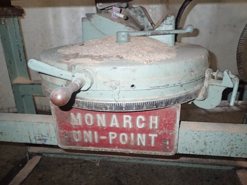Monarch Unit Point Table Saw