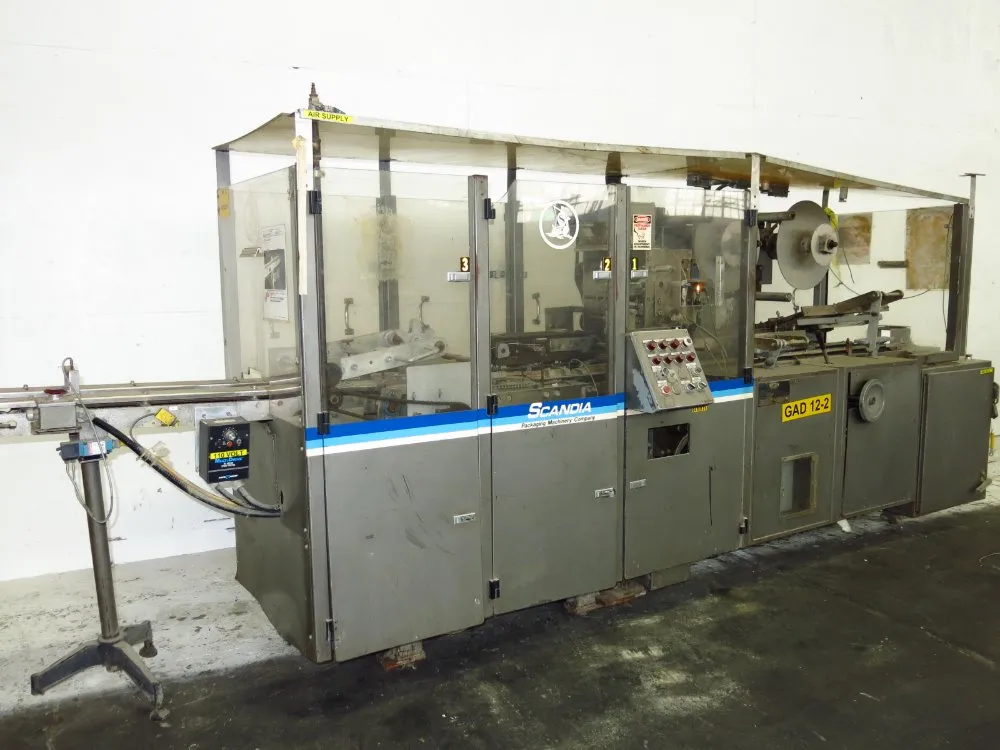 Scandia Cartoner/packaging Machine
