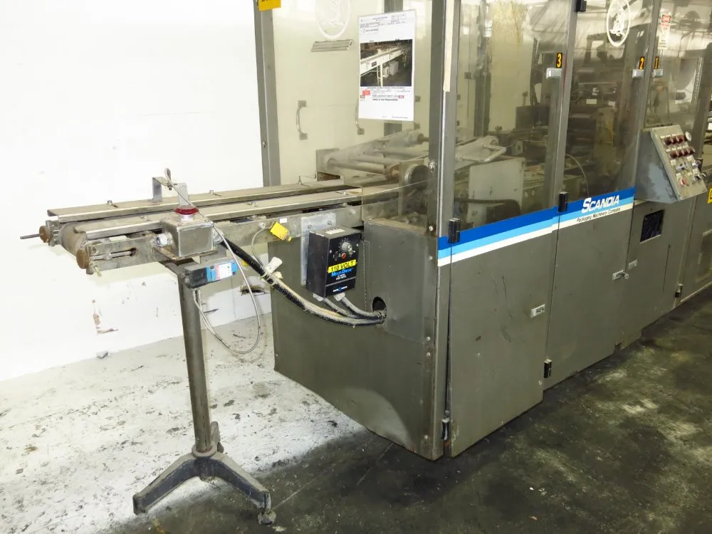 Scandia Cartoner/packaging Machine