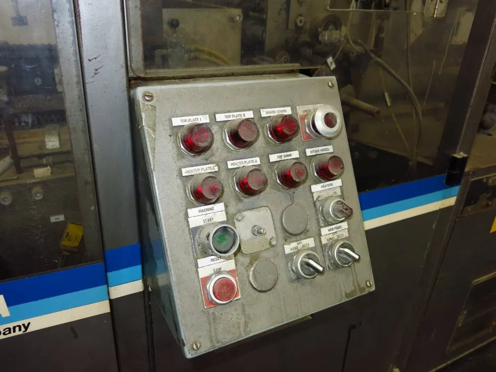 Scandia Cartoner/packaging Machine