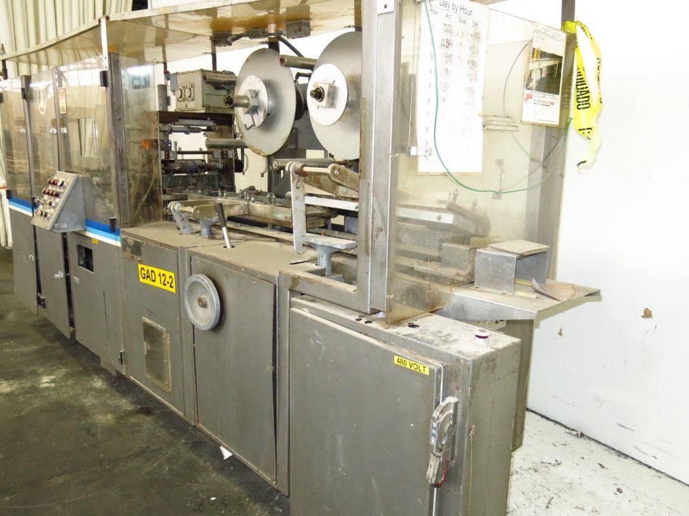 Scandia Cartoner/packaging Machine