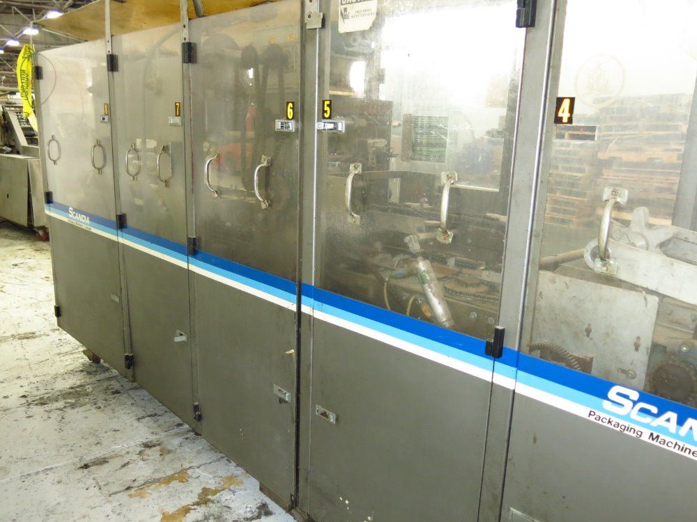 Scandia Cartoner/packaging Machine