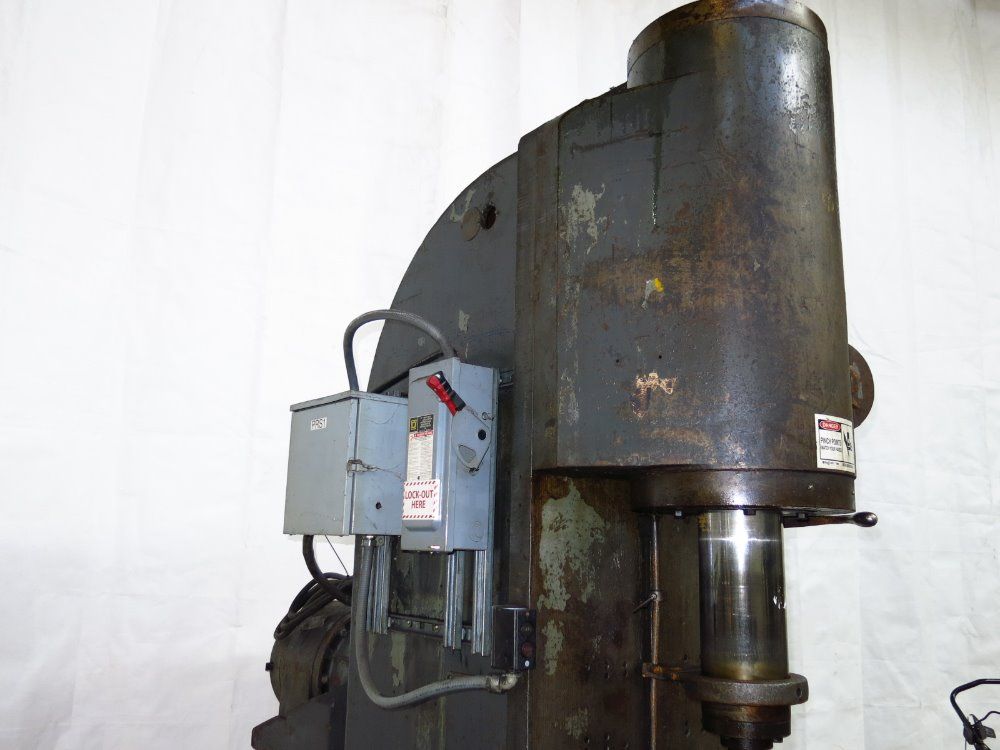 Sundstrand / American Broach Machine Hydraulic Broach Machine