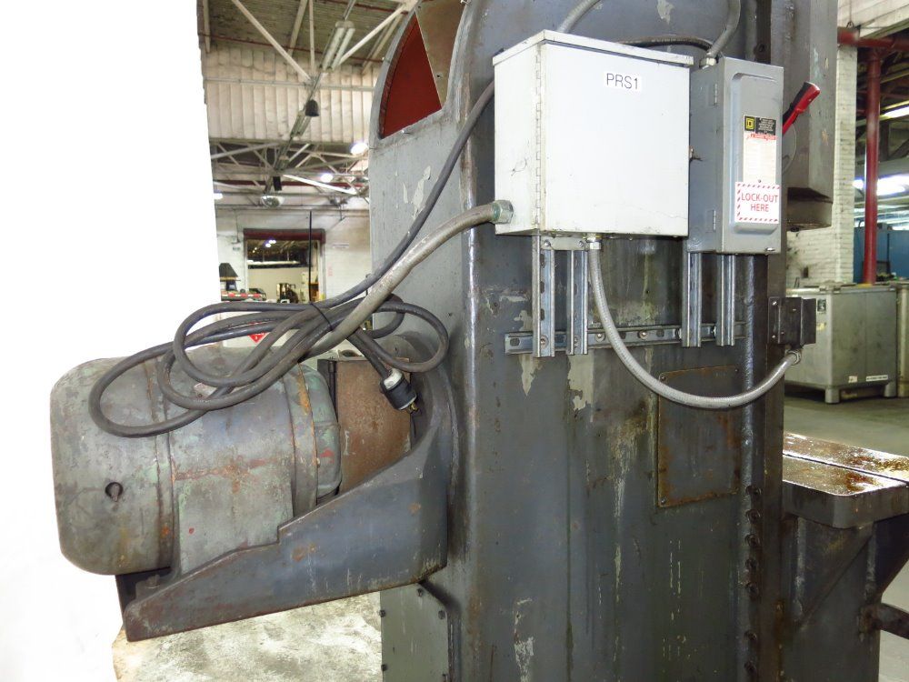 Sundstrand / American Broach Machine Hydraulic Broach Machine