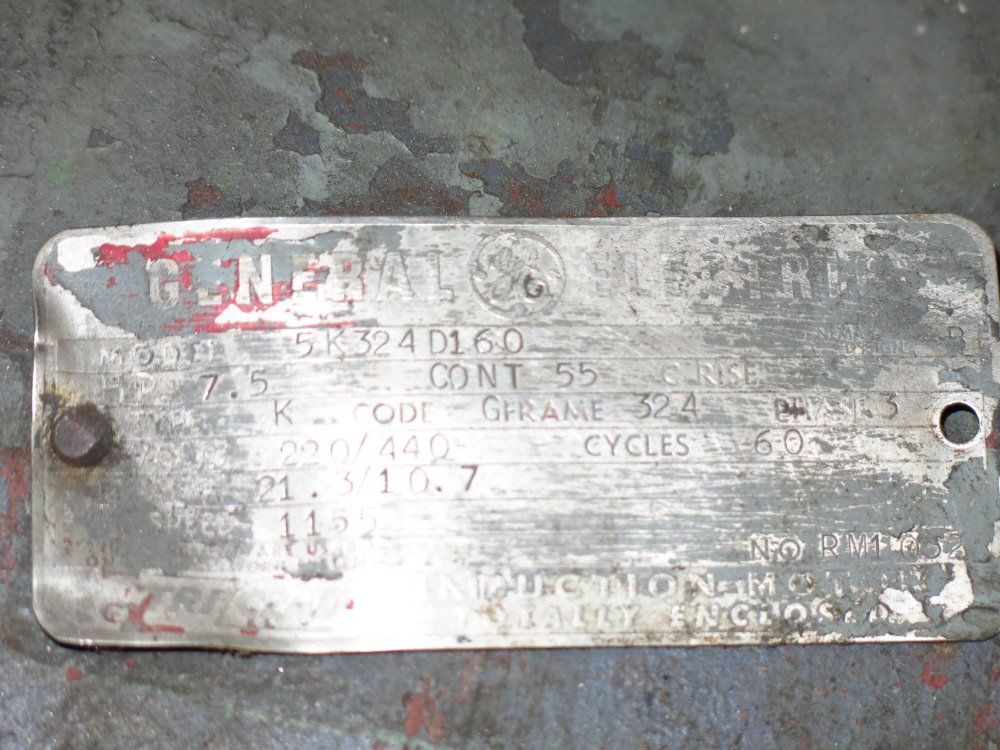 Sundstrand / American Broach Machine Hydraulic Broach Machine