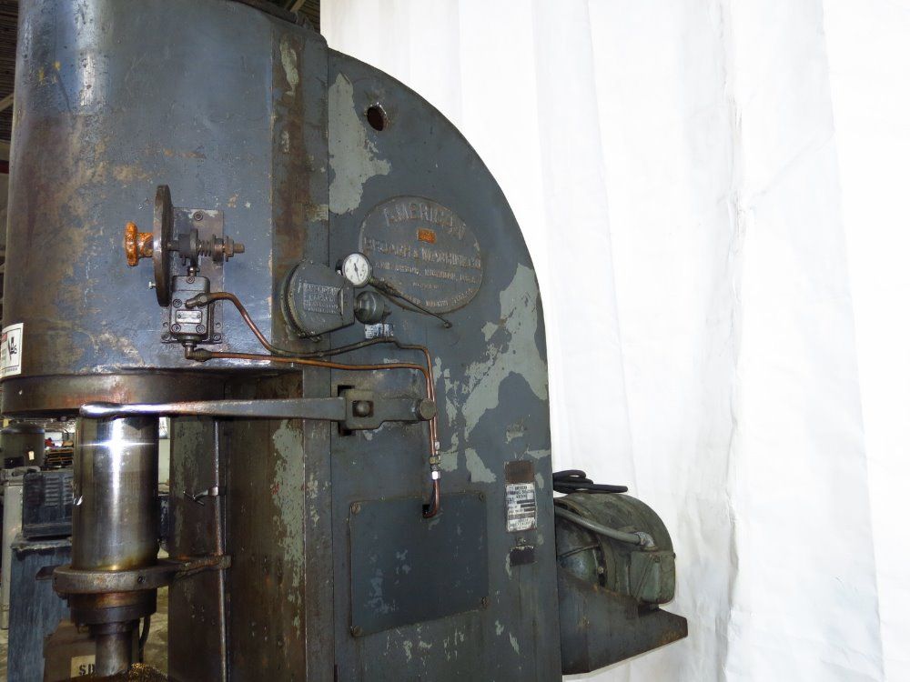 Sundstrand / American Broach Machine Hydraulic Broach Machine