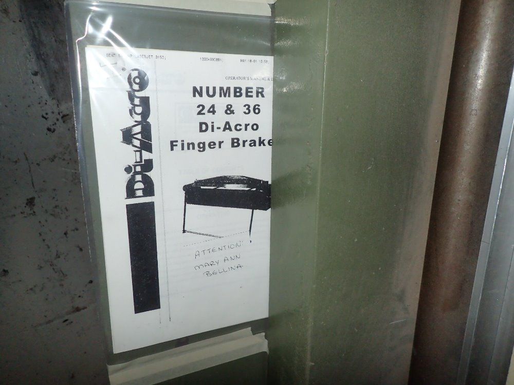 Di Acro Finger Brake