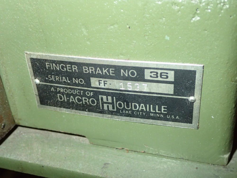 Di Acro Finger Brake