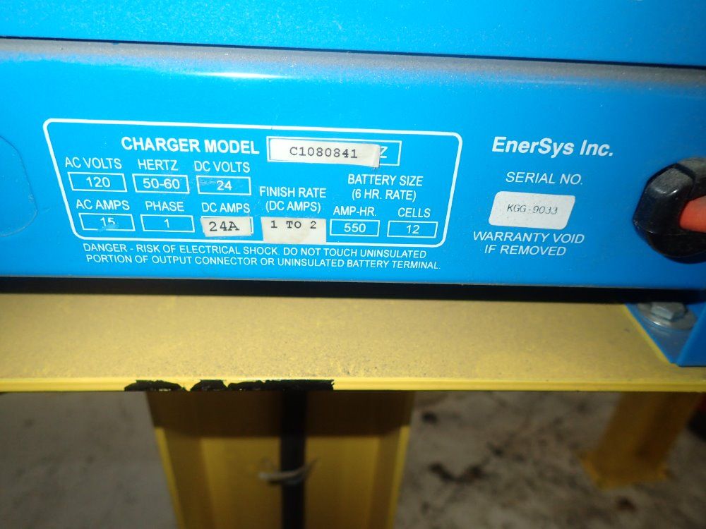 Enforcer Battery Charger