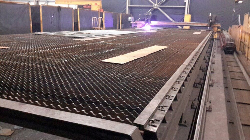 Esab Two Torch Plasma System - Avenger 1-20 Hd