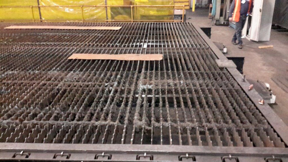 Esab Two Torch Plasma System - Avenger 1-20 Hd