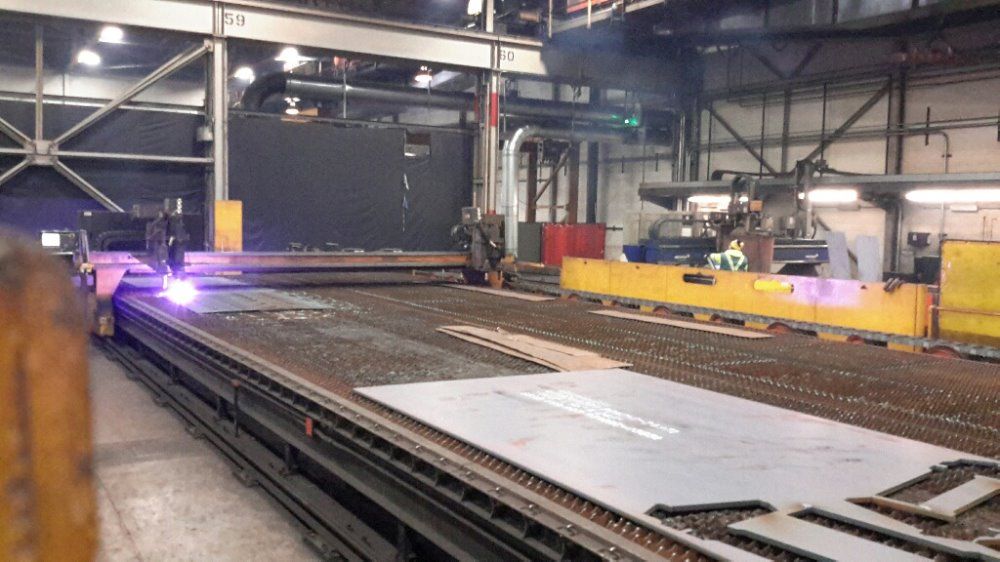 Esab Two Torch Plasma System - Avenger 1-20 Hd