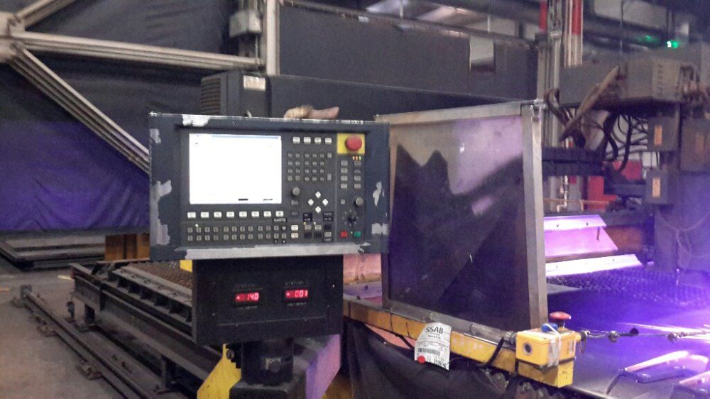 Esab Two Torch Plasma System - Avenger 1-20 Hd