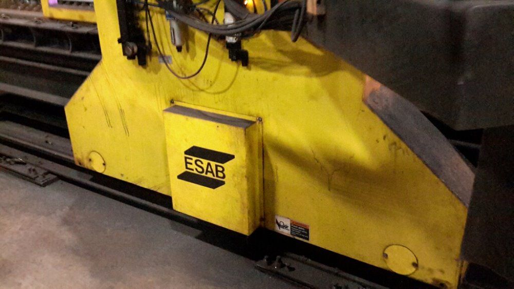 Esab Two Torch Plasma System - Avenger 1-20 Hd