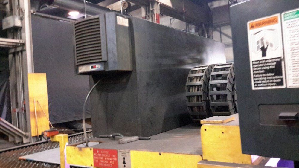 Esab Two Torch Plasma System - Avenger 1-20 Hd