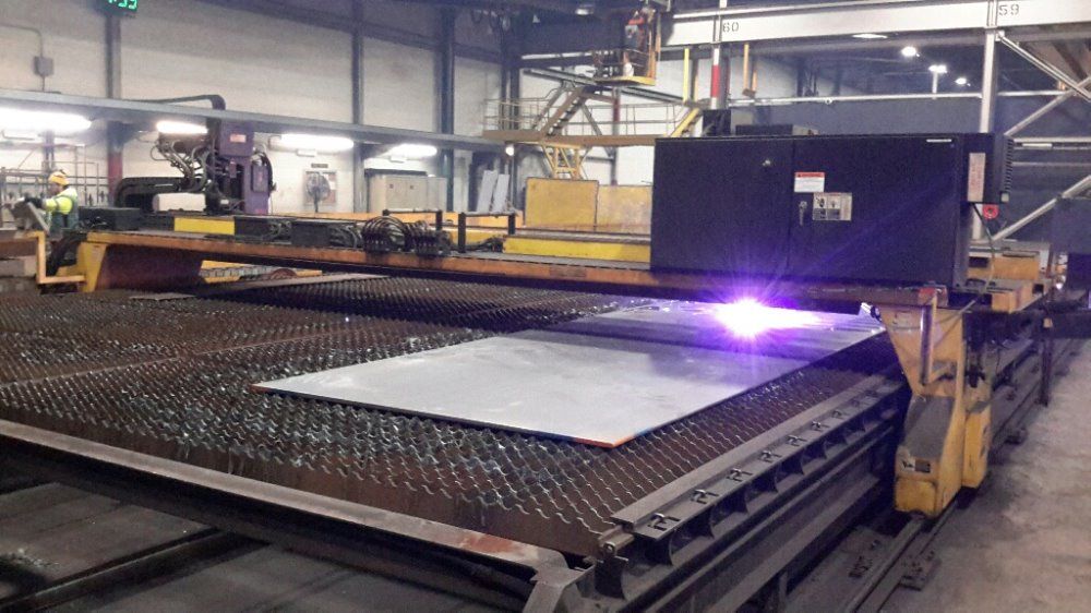 Esab Two Torch Plasma System - Avenger 1-20 Hd