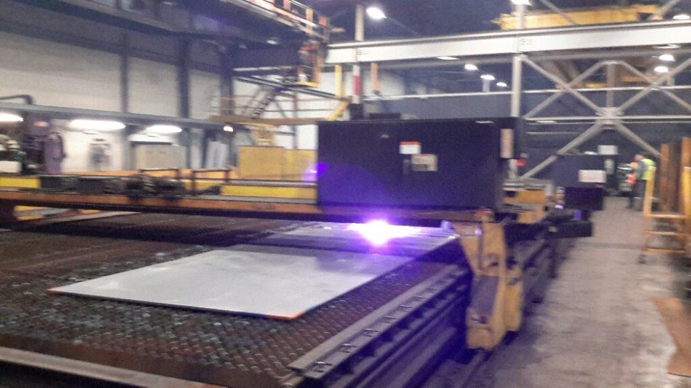 Esab Two Torch Plasma System - Avenger 1-20 Hd