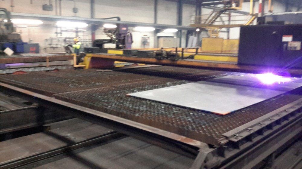 Esab Two Torch Plasma System - Avenger 1-20 Hd