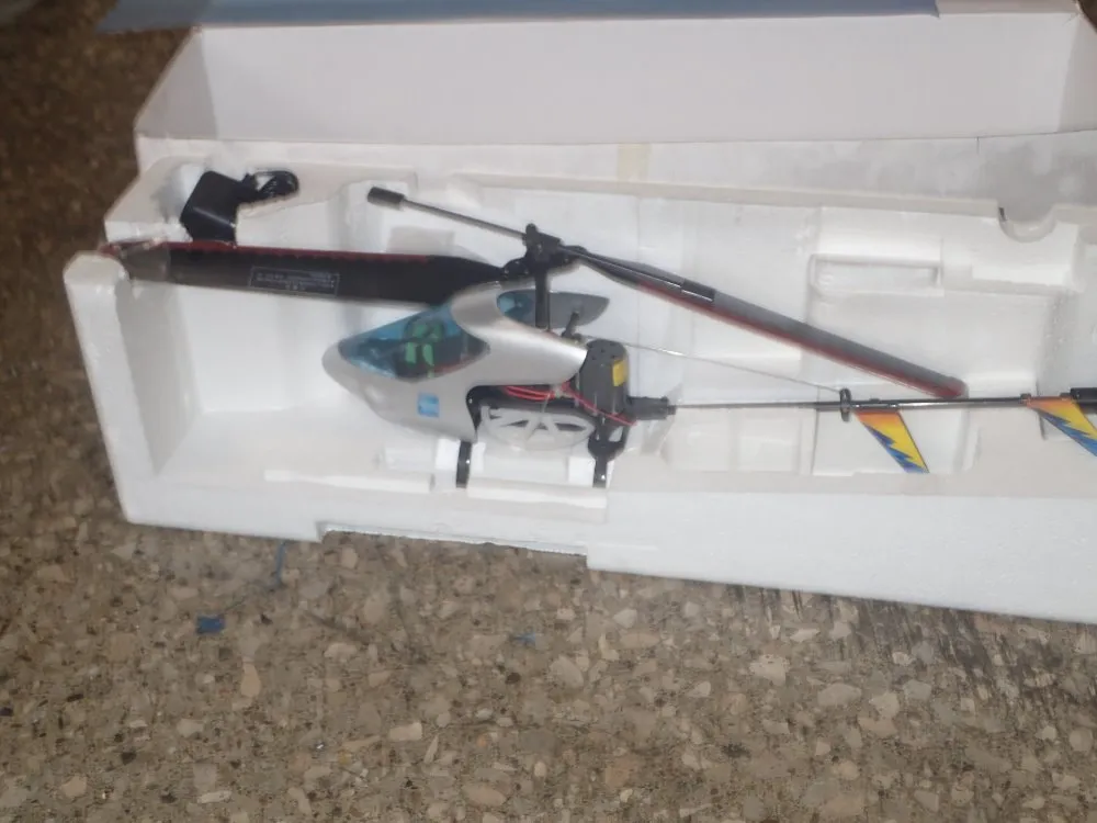 American Express R/c Helicopter