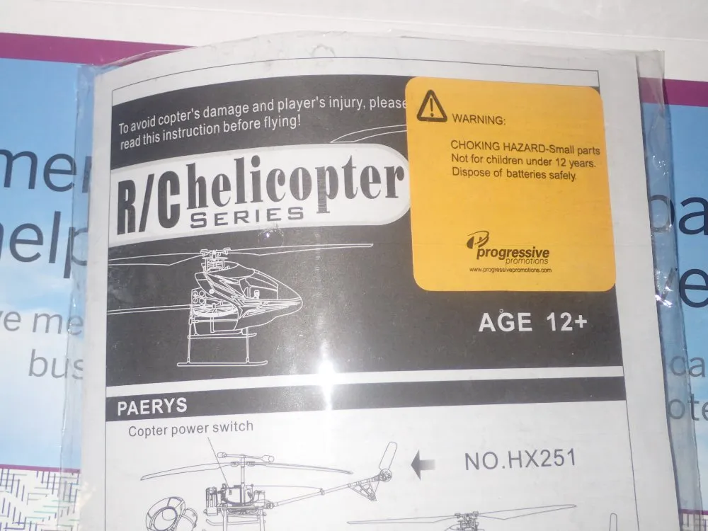 American Express R/c Helicopter