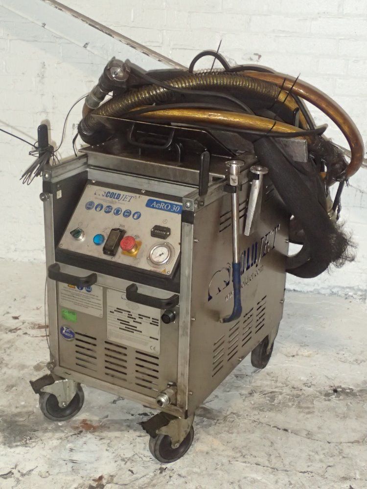 Cold Jet Dry Ice Blaster