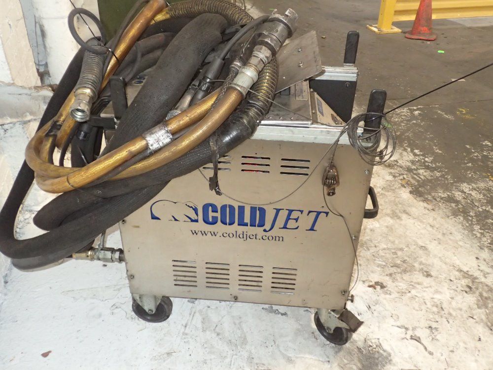 Cold Jet Dry Ice Blaster