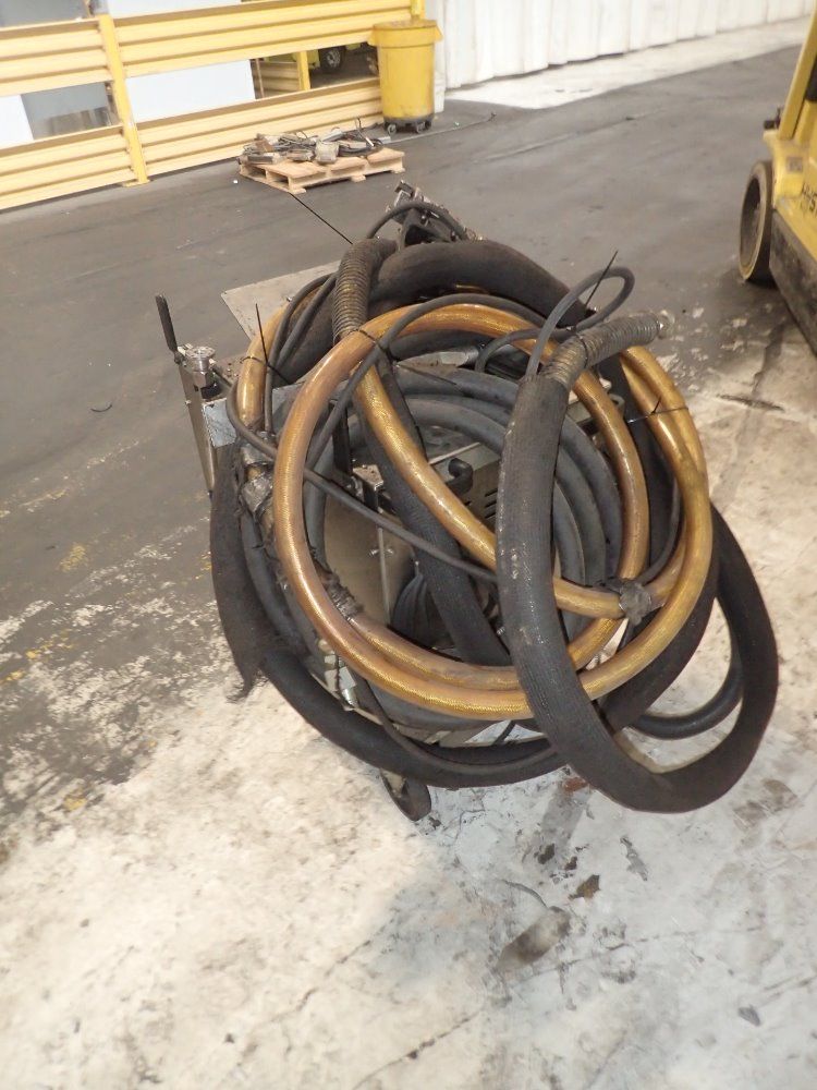 Cold Jet Dry Ice Blaster