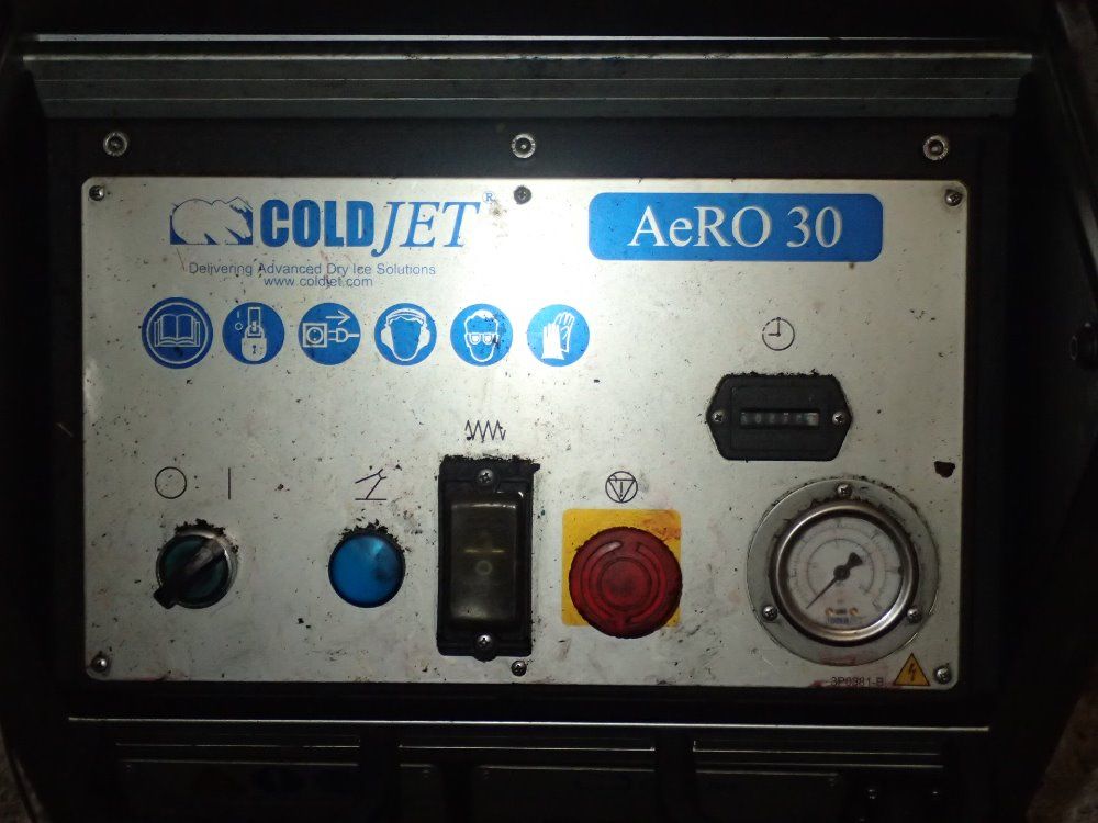 Cold Jet Dry Ice Blaster