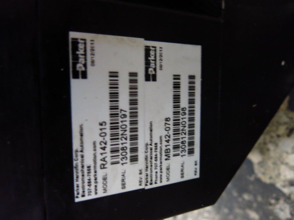 Reliance/parker Servo Gear Drive