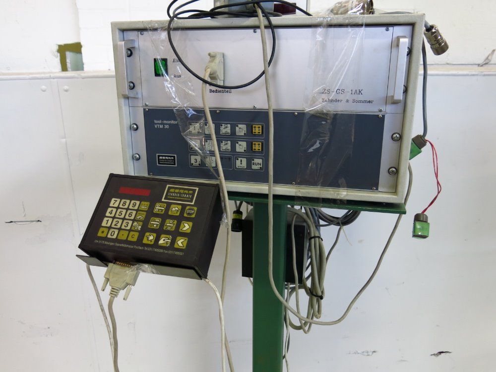 Zehnder & Sommer Tool Monitor