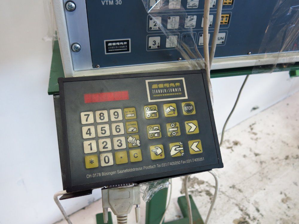 Zehnder & Sommer Tool Monitor