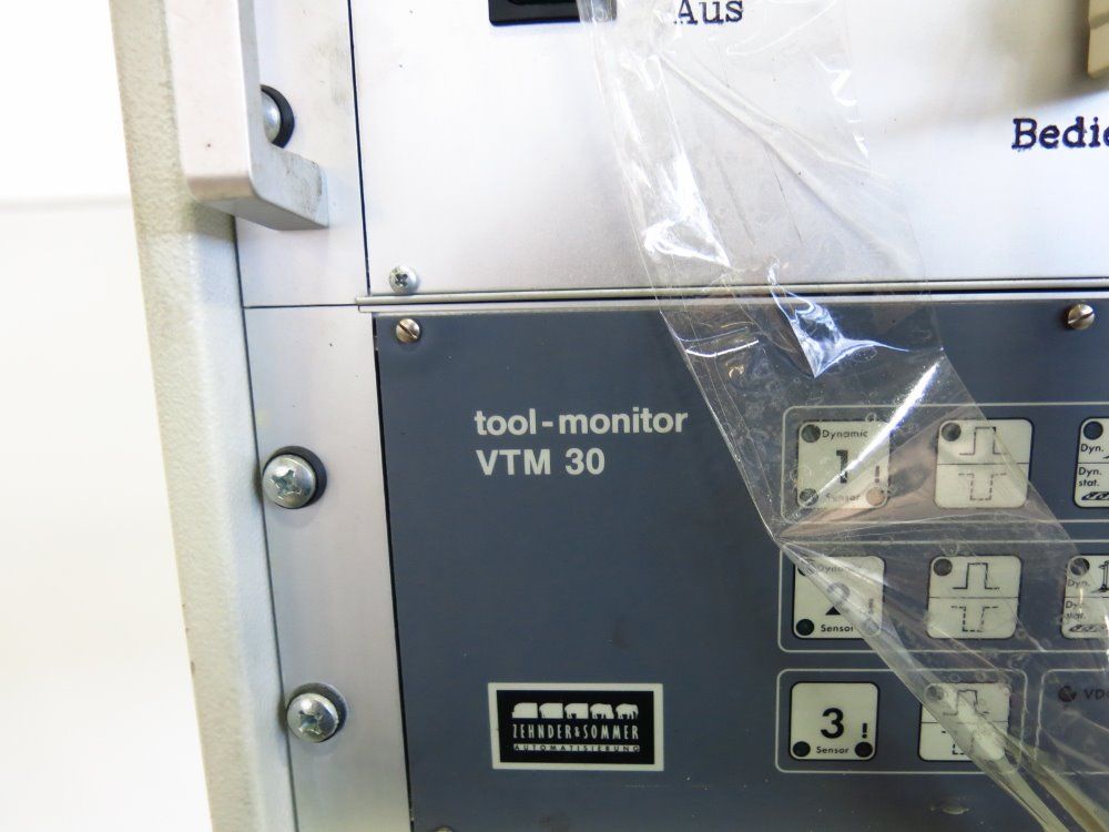Zehnder & Sommer Tool Monitor