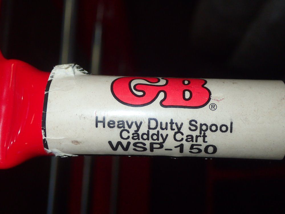 Gb Spool Caddy Cart/expander