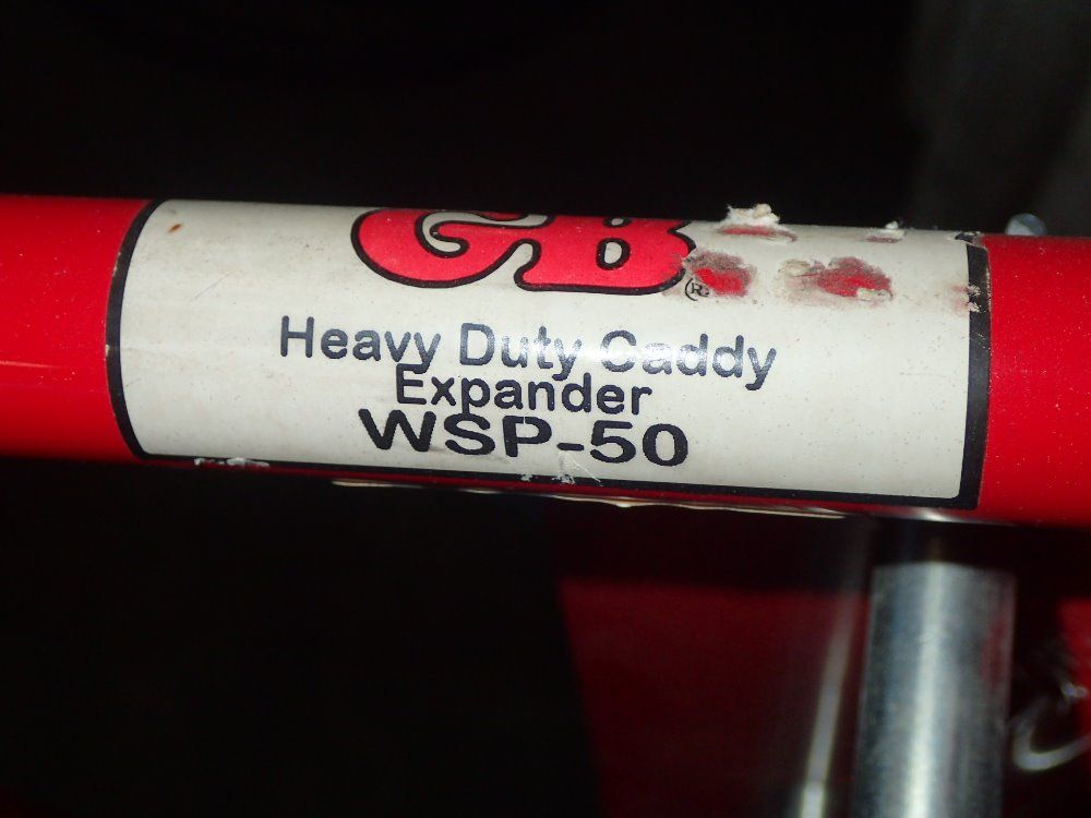 Gb Spool Caddy Cart/expander