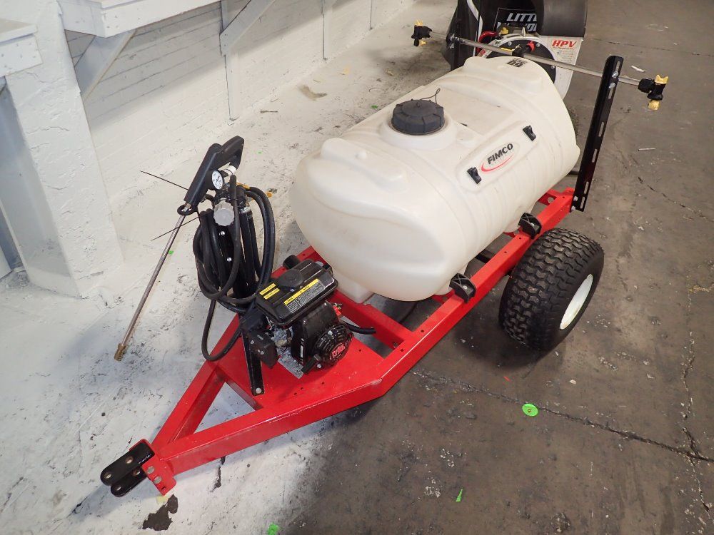 Fimco Gas Powered Pressure Washer