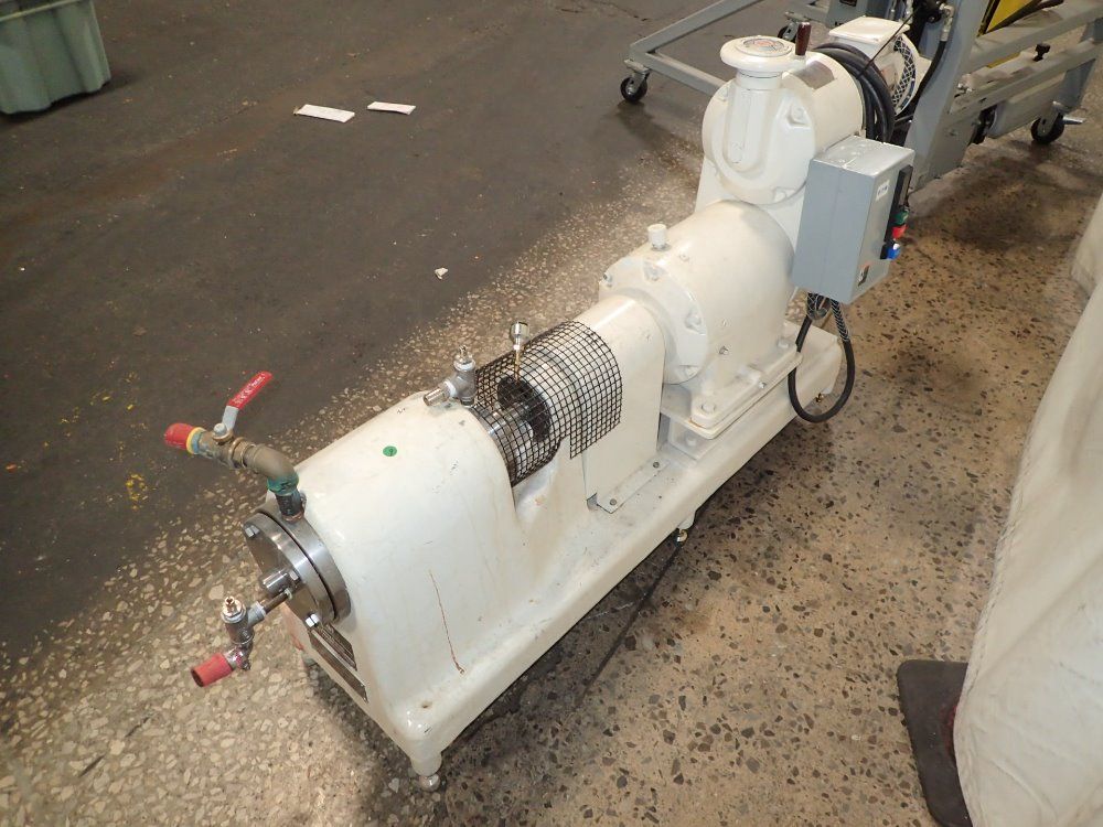 Reeves/cheery Burrel Pump