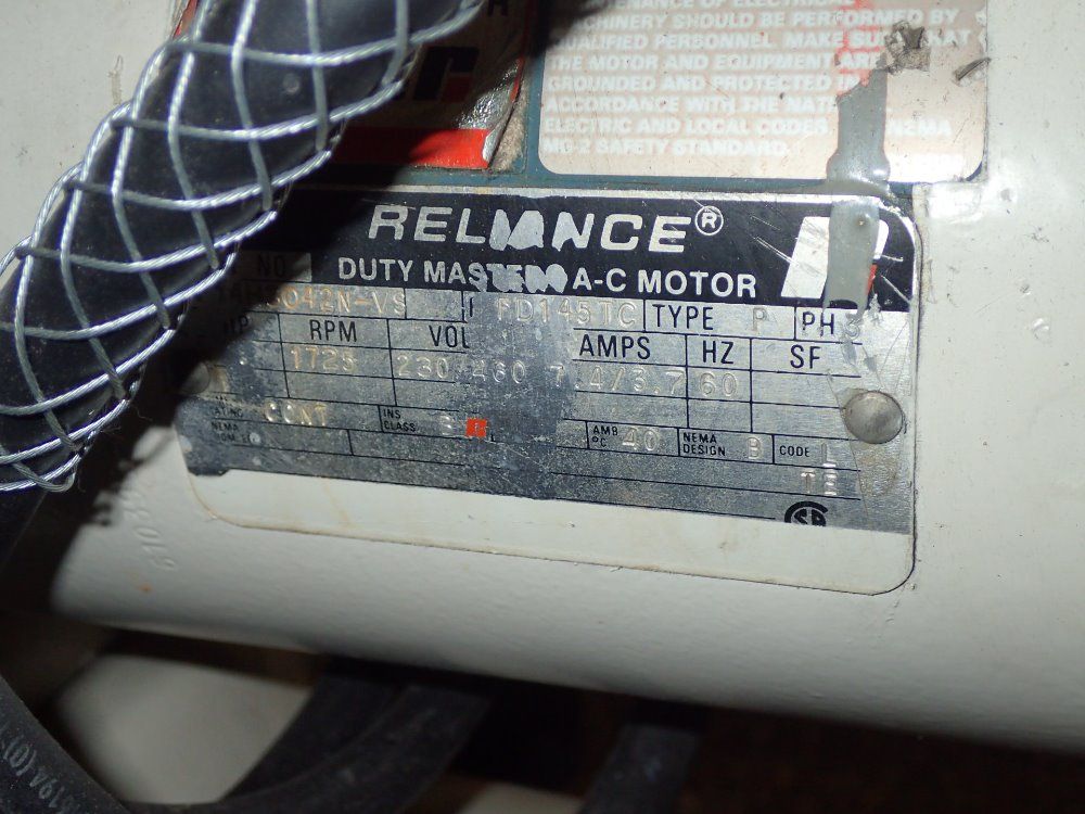 Reeves/cheery Burrel Pump