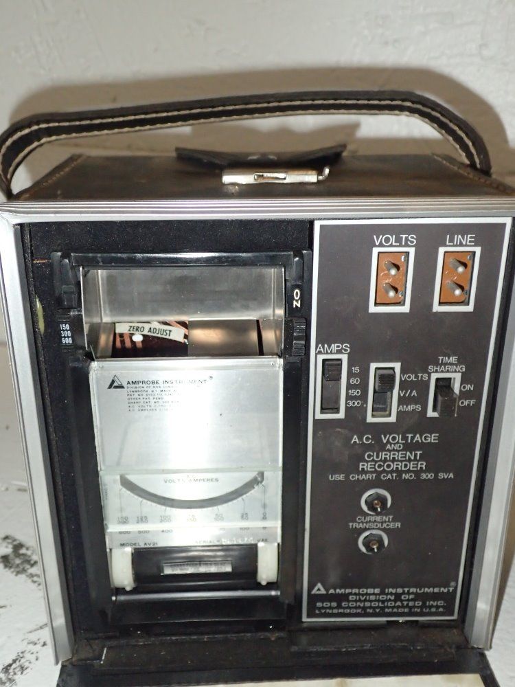 Amprobe Voltage Recorder
