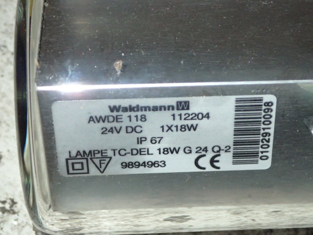 Waldmann Light Fixture