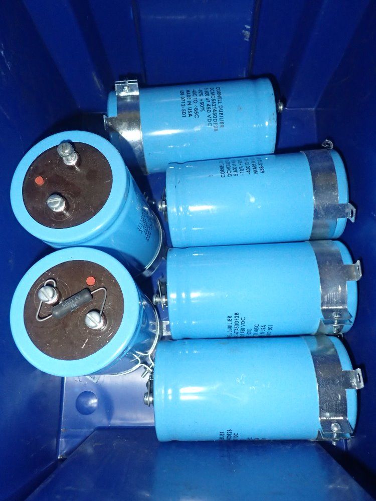 Cornell Dubiller Capacitors