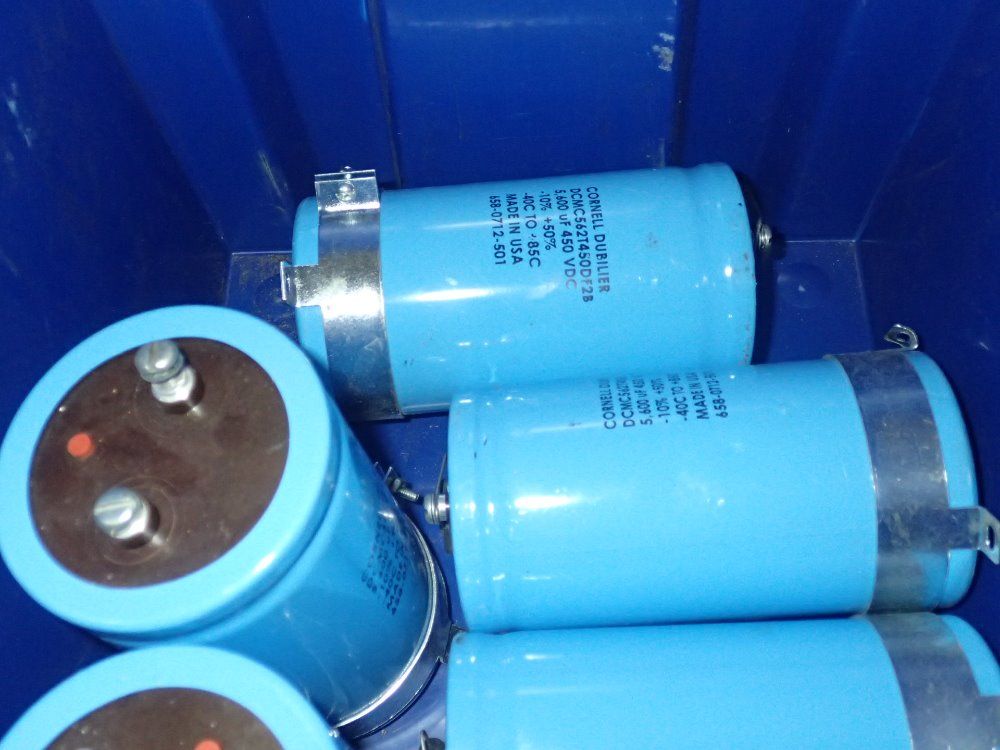 Cornell Dubiller Capacitors