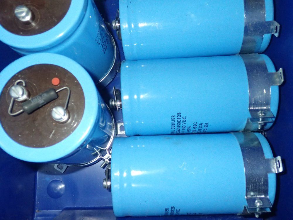 Cornell Dubiller Capacitors