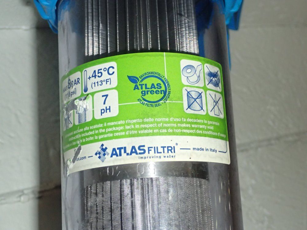Atlas Filtri Water Filter