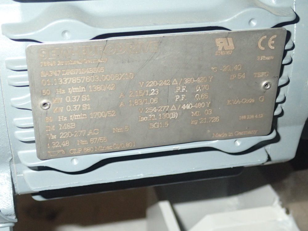 Takt O Mat Gear Drive